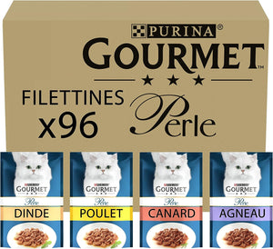 Perle Chef's Collection in Gravy Wet Cat Food 96x85g