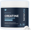 Creatine Monohydrate Powder | Micronised | Pre & Post Workout | Unflavoured | 300g | 60 Servings