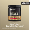 Gold Standard BCAA Train + Sustain, Amino Acids Pre Workout Powder, Sports Drink with Vitamin C, Zinc, Magnesium and Electrolytes, Strawberry Kiwi Flavour, 28 Servings, 266 g