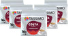 Costa Americano Coffee Pods x16 (Pack of 5, Total 80 Drinks)