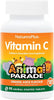 NaturesPlus Animal Parade Sugar-Free Children's Vitamin C Supplement - Natural Orange Juice Flavour - 90 Chewable Animal Shaped Tablets - Immune Support, Vegan and Gluten Free - 45 Servings