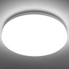 Bathroom Light, 15W 1500lm Ceiling Lights, 100W Equivalent, Waterproof IP54, Small, Dome, Modern, Flush Ceiling Light for Kitchen, Bulkhead, Toilet, Porch, Bedroom, Utility Room and More