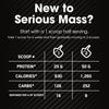 Serious Mass Protein Powder with Creatine, Glutamine, 25 Vitamins & Minerals, High Calorie Mass Gainer, Chocolate Flavour, 8 Servings, 2.73kg, Packaging May Vary