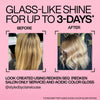 Acidic Color Gloss Activated Glass Gloss Treatment, Hair Gloss Treatment for Glass-Like Shine 237ml