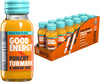 Punchy Turmeric Shots Multipack - Immune System and Natural Energy Booster - 12 x 60ml Bottles - Turmeric, Ginger, Orange, Carrot & Baobab