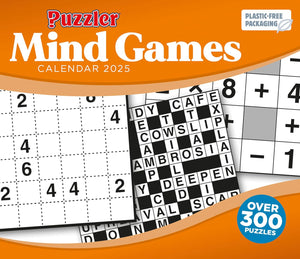 Mind Games - Puzzler Boxed Calendar 2025 (PFP)