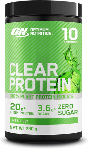 Clear Protein 100% Plant Protein Isolate, Lime Sorbet