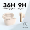 by Anker P3i Hybrid Active Noise Cancelling Earbuds, Wireless Earbuds with 4 Mics, AI-Enhanced Calls, 10mm Drivers, Powerful Sound, App for Custom EQ, 36H Playtime, Fast Charging