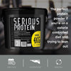 SERIOUS PROTEIN – Protein Powder – 4kg – Low Carb – Supports Lean Muscle Growth – Recovery Supplement -  - 133 Servings (Banana)