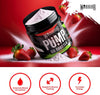 Pump Non Stim Pre-Workout Powder 225g – Nitric Oxide Supplement – Contains Citrulline Malate, Cyclic Dextrin for Energy, Focus, and Performance – 30 Servings (Strawberry Kiwi)