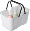 Handheld Shower Basket, Shower Basket, Storage Basket for Beauty Products, Spa Storage Shower Basket with Handle, Portable for Health Cosmetics, Hair Supplies and Beauty Products