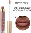 Stay All Day Liquid Lipstick, Coral, Long Lasting & Weightless, Matte Finish, 25 g (Pack of 1)