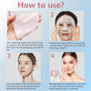 Collagen Mask - Deep Bio Collagen Face Mask - Anti Wrinkle Mask - Hydrating Face Masks - Collagen Treatment Beauty for Firming, Bri_ghtening, Anti-Aging Repair, Korean Face Mask (5Pcs)