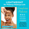 - Complexion Fix Concealer - Liquid Concealer for Under Eye + Dark Circles - Highlight, Contour, Correct - Anti-Aging - Vegan Makeup Pen - Hydrating Lightweight (2P Light Pink)