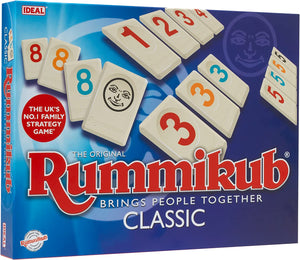 | Rummikub Classic game: Brings people together | Family Strategy Games | For 2-4 Players | Ages 7+