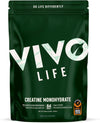 - Creatine Monohydrate Powder Micronised - Vegan, Unflavoured (252 g, 84 Servings)