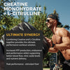 Advanced Creatine + L-Citrulline Powder 250g Unflavoured | 4.5g Creatine Monohydrate & 4.5g of L Citrulline, Engineered for High Performance. UK Made by