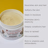 100% Organic Shea Butter 300ml, Pure Raw Unrefined A Grade African Ivory All-Natural, Smooth Shea Nut Lip Balm Body Butter Moisturiser Cream Lotion for All Skin Face Hair Type