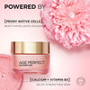 L’Oréal Paris Age Perfect Golden Age Rosy Day Cream 50+, Moisturising, Reactivates Radiance with Instant Glow, Peony Native Cells, Calcium B3, 50ml