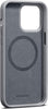 Leather Case Cover for iPhone 15 Pro Max - Grey