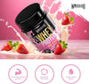 Whey Protein Powder 500g - Up to 36g* Protein per Shake – Low Sugar - Muscle Growth and Recovery Drink - Amazing Taste - 20 Servings - GMP Certified (Strawberry Milkshake)