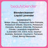 Beautyblender - liquidBlendercleanser lavender product - for Cleaning Makeup Blender Applicator and Brushes - in 5 FL OZ 150 ml