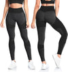 Women's Seamless High Waisted Yoga Leggings Stretch Gym Workout Running Leggings