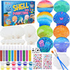 Sea Shell Painting Kit for Kids,Art and Craft Kits,DIY Painting Gifts for Girls Boys,Birthday Gifts for Age 5 6 7 8 9 10 11 12 Year Old Girls Boys