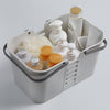 Portable Shower Organizer, Hair Supplies Organizer, Spa Storage Basket, Shower Basket Handle, Health Cosmetics Storage, Beauty Products Organizer, Hair Care Organizer, Portable Storage Basket,