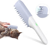 cersalt Dog Ozone Ionic Brush q, Cat Dog Deodorization Massage Comb Pet Ozone Comb with 1 X Comb Body for Pet Grooming Comb