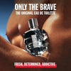 Diesel Only The Brave, Eau de Toilette Aftershave, Perfume For Men, Fresh Fragrance