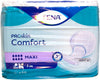 2 x  Comfort Maxi Absorbent Incontinence Pads - Dry Feel, Large Shaped Pads (2400 ml) - Pack of 28