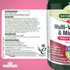 Multi-Vitamins and Minerals, 90 Capsules(Packaging may vary)