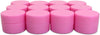 36 Pieces 7G/7ML (0.25oz) PINK Sturdy Thick Double Wall Plastic Container Jar with Foam Lined Lid for Pills, Medication, Ointments and Other Beauty and Health Aids - BPA Free