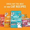 Made with Natural Ingredients Adult Dry Cat Food Bag Chicken with Veggies Grain-Free Recipe 2kg