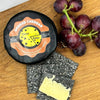 Cheese Hamper Gift Set Ideal Cheese Gift Set | 5 Artisan Cheeses + 2 Chutneys & Crackers