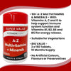 A-Z Multivitamins & Minerals Food Supplement, 150 Tablets per Tub, Pack of 2 Tubs, 10 Months Supply