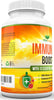 Immune System Booster with Vitamins - Easy to Swallow Veggie Capsules - Immune System Support Supplement