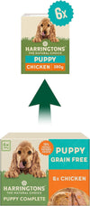 Complete Wet Tray Grain Free Hypoallergenic Puppy Food 6x380g - Chicken & Potato- Made with All Natural Ingredients