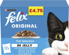 ORIGINAL Fish Selection in Jelly Cat Food 48 x 100g PMP Pack