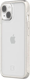 Organicore Clear Series Case for iPhone 14, 100% Certified Compostable with 14 ft (4.3m) Drop Protection - Natural/Clear (IPH-2044-NTLC)