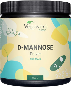 Pure D-Mannose Powder 250 g | 4 Months’ Supply | 2000 mg per Day | NO Additives | 100% Naturally Sourced | Urinary Tract Infection | Vegan