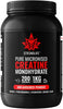 Creatine Monohydrate Powder by  - 1000 Grams (1kg), 200 Servings at 5 Grams, Micronised, Pure 200 Mesh, Unflavoured - Enhances Muscle Performance Power & Recovery (1000 Grams (1kg))