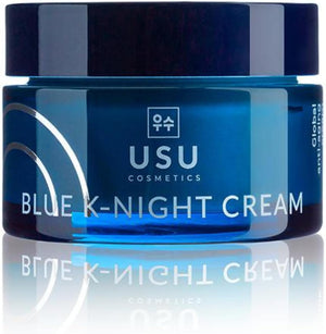 Anti-Ageing Face Cream - Blue K-Night Cream - 50ml - Helps Combat Signs of Premature Ageing - Contains Syncronight and Eternal-P - Suitable for All Skin Types -