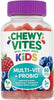 Kids | Multi-Vit & Probio 60 Gummy Vitamins | 11 Essential Nutrients| 1 Billion Cultures |2 Months Supply | Real Fruit Juice | Vegan | 3 Year+