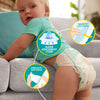 Baby-Dry Taped Nappies, Size 8 (17kg Plus) 120 Count, MONTHLY SAVING PACK, Stop and Protect Pocket for Leak Free Protection