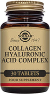 Collagen Hyaluronic Acid Complex - Reduces Fine Lines & Wrinkles - Skin Hydration - Vitamin C - 30 Tablets