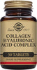 Collagen Hyaluronic Acid Complex - Reduces Fine Lines & Wrinkles - Skin Hydration - Vitamin C - 30 Tablets