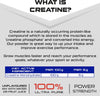 Creatine Monohydrate - 250g - Unflavoured - Suitable for Vegetarians + Vegans