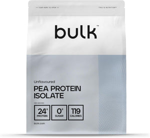 Pea Protein Isolate Powder, Vegan Protein Shake, 2.5 kg, 83 Servings, Packaging May Vary